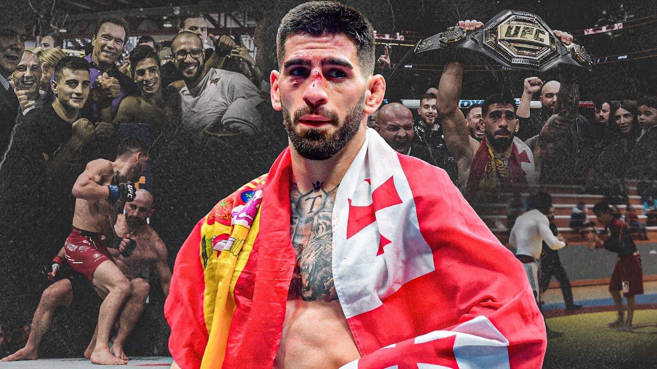 A HISTÓRIA DE ILIA TOPURIA, O RIVAL DE CHARLES DO BRONXS NO UFC 317