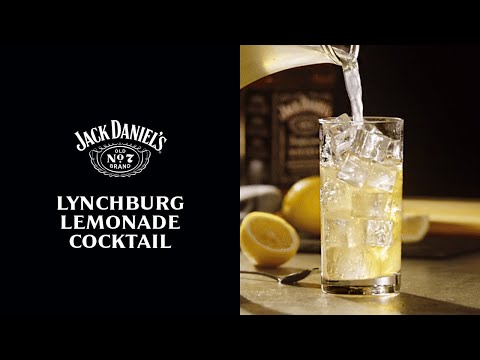 How To Make Our Signature Jack Daniel's Lynchburg Lemonade Cocktail | Jack Daniel's
