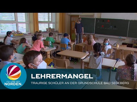 Lehrermangel an Bad Segeberger Grundschule: Kinder traurig, Eltern besorgt