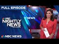 NBC Nightly News Full Episode Aug 31