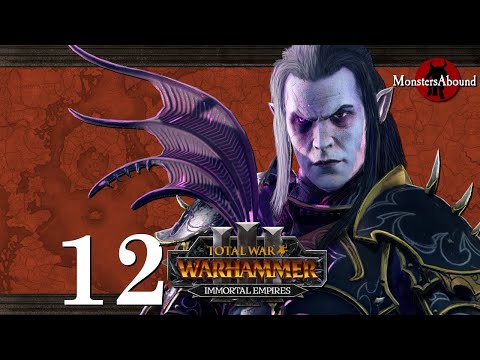 Total War: Warhammer 3 SFO Grimhammer III - Malus Darkblade, Hag Graef #12