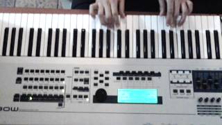 Coheed & Cambria Piano Song cover, The ring in return?,  (better audio)