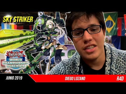 Top 64 WCQ Continental Chile 2019 / Diego Lozano - Sky Striker