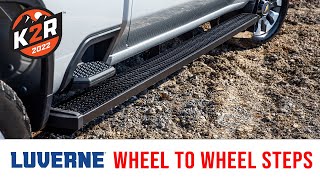 Keys to Ride Product Spotlight: LUVERNE Wheel-to-Wheel Side Steps