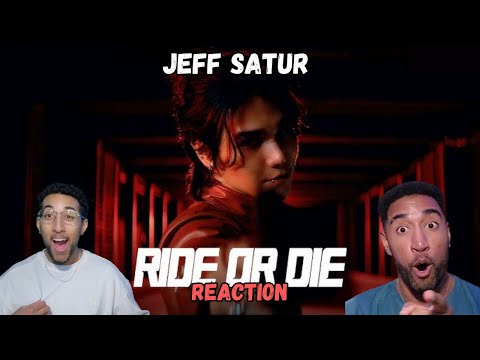 RAPPERS REACT TO JEFF SATUR RIDE OR DIE