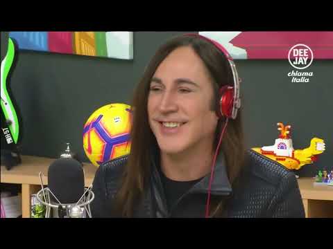 Afterhours/Manuel Agnelli - intervista DeeJay Chiama Italia - 24/01/19