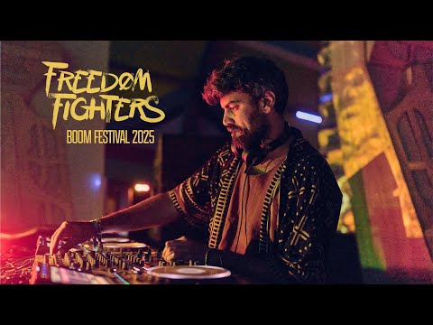 Freedom Fighters - BOOM Festival 2025