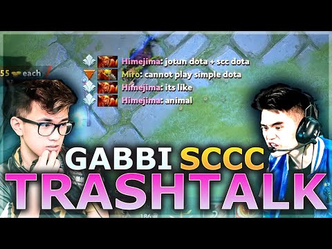 gabbi and sccc trashtalking in pubs