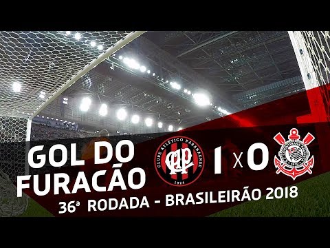 Atlético Paranaense 1x0 Corinthians | GOL DO FURACÃO