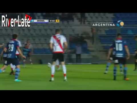 River Plate 1 vs Arsenal 0   8vos Copa Argentina   Culti Resumen   RiverLateTV