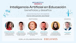 Inteligencia Artificial en Educación: beneficios y desafíos