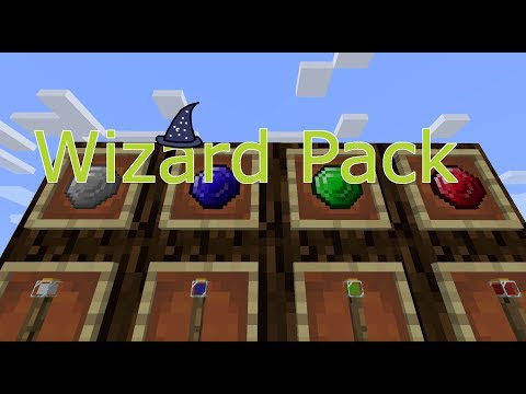 ALMOST DONE - Minecraft: Wizard Pack | Command Block Mod