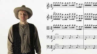 Listening Guide: Copland's Billy the Kid