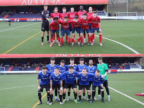 🔴 AURRERA K.E. 2:1 S.D. Indautxu (Zaldupe, 2025/12/20) - www.leartigol.com