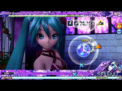 8.5★【MIKU】「Romeo and Cinderella -F2nd Edition-」ExExtreme Perfect【Project Diva Arcade FT PC】