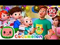 New Year's Eve Family Celebration Song | CoComelon | Nursery Rhymes for Babies