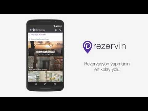 Rezervin -Restoran Rezervasyon Video