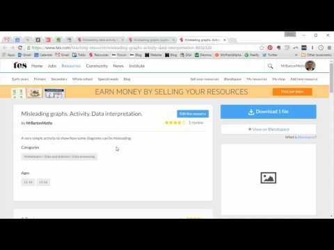 Maths ROTW 119 - Misleading Data