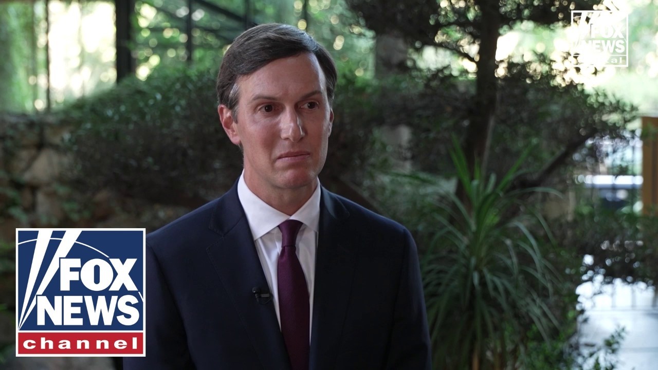 Jared Kushner:  Hamas 'could be very close' to laying down weapons