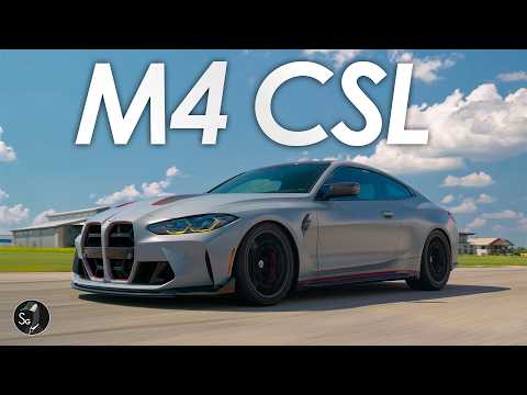 BMW M4 CSL | May Need a Do Over