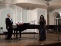 М. ТАРИВЕРДИЕВ -- «Память» для голоса соло 