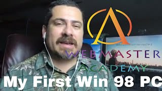 A quick Army story of my first windows 98 computer