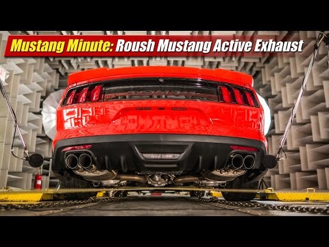 Mustang Minute: Roush Mustang Active Exhaust