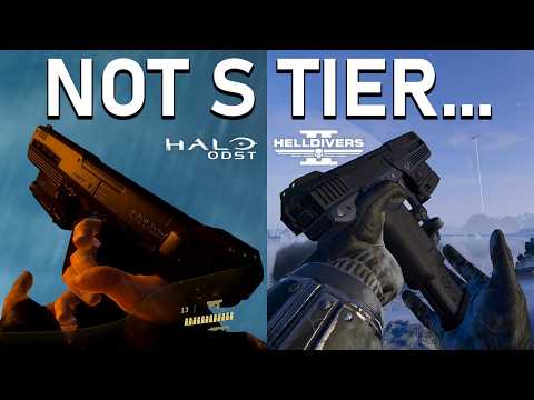 Halo ODST Warbond is Kind of Broken - Helldivers 2