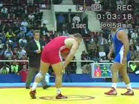 EM 07 120kg FS CAKIROGLU Fatih TUR - BASIEV Ruslan ARM