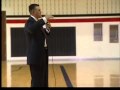 Brian Evans spoke at THSHS