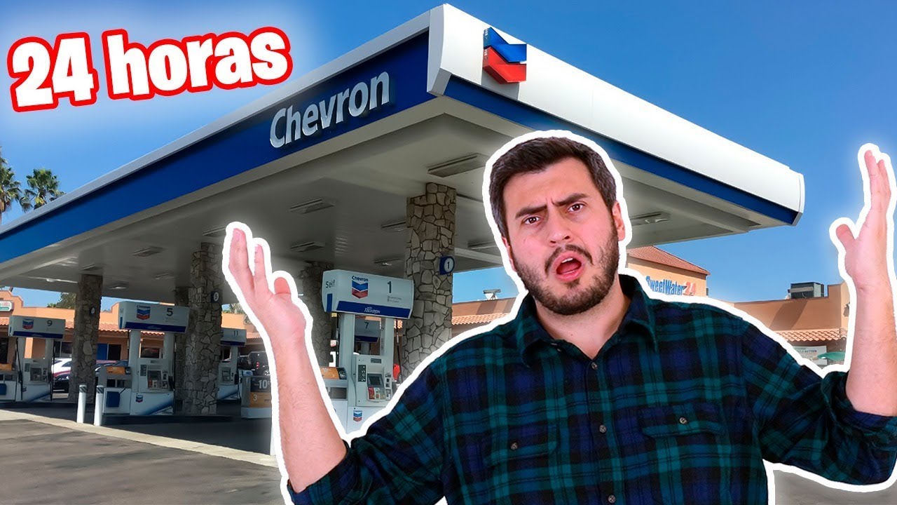 24 HORAS COMENDO APENAS COMIDAS DE POSTO DE GASOLINA ( DESAFIO !! )