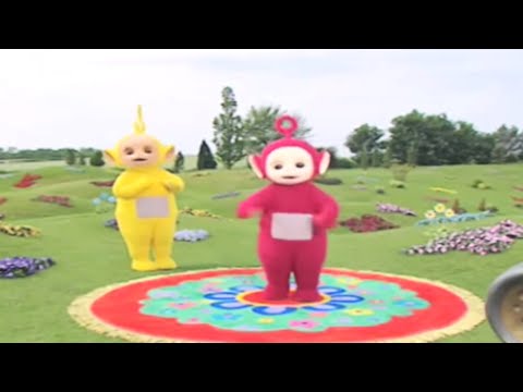 Teletubbies 11 24 - Making A Den | Cartoons for Kids