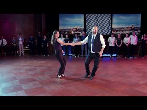 Andreas Danielsson & Evgenia Itkina - Advanced Jack&Jill Finals - Bavarian Open 2023