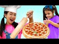 Jannie And Emma Pizza Surprise Happy Birthday Party For Ellie