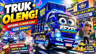 Download lagu RODA TRUK OLENG BERPUTAR PUTAR 🚛 | Lagu Anak Lucu | Lagu Anak Trending | Lagu Anak & Balita Viral mp3