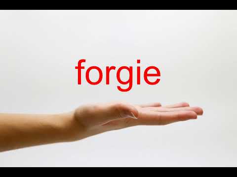How to Pronounce forgie - American English