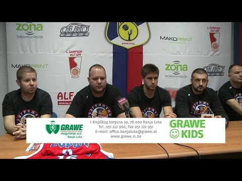 KOŠARKA - 1. ML RS, 3. kolo / OKK "Borac" vs KK "Kozara" / PRESS