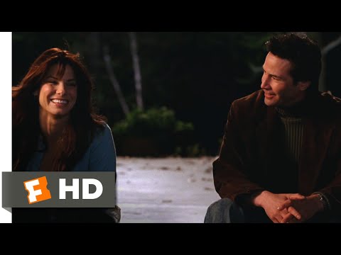The Lake House (2006) - They Finally Meet Scene (3/10) | Movieclips
