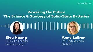 Stellantis Tech & AI | Ep.24 - Powering the Future The Science & Strat