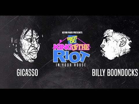 Yung Gicasso vs Billy Boondocks