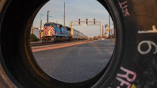 Milwaukee District West Rush hour 
