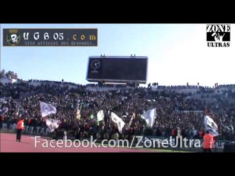 CURVA SUD MAGANA [Wydadi Himaroun - LIVE] - Zone Ultras