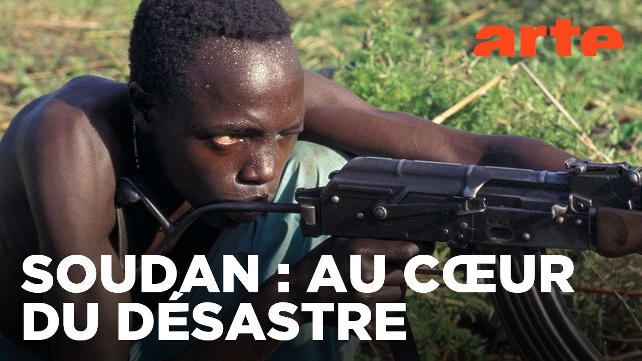 Soudan - La guerre oubliée | Zone de Conflit | ARTE