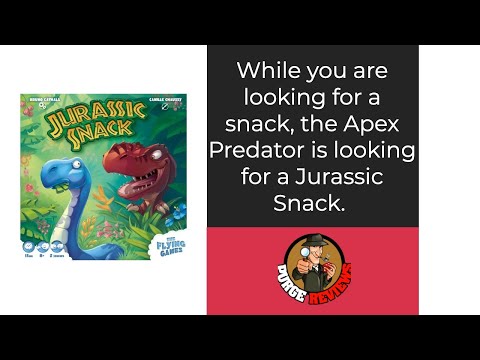 The Purge: #4935 Jurassic Snack: It is lunch time for the dinosaurs