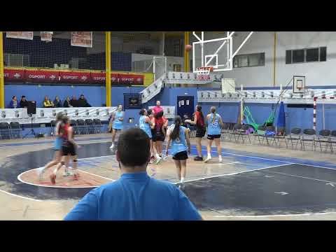 V TORNEIG NACIONAL CADET FEMENÍ DE BÀSQUET DEL GENOVÉS 2025 CB GENOVÉS–ESTUDIANTES MADRID 21/11/2025