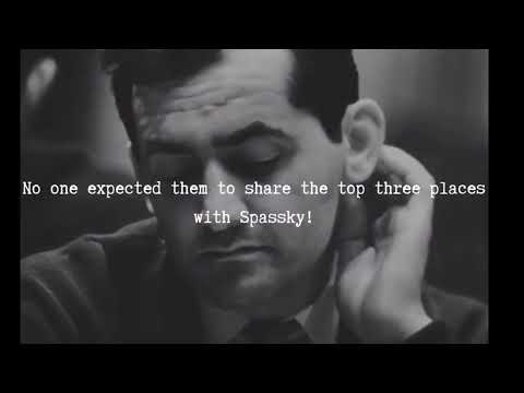 The decisive game of the 1963 USSR Championship (Spassky vs. Stein)