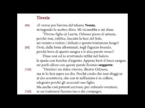 La predizione di Tiresia