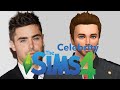 I Made Zac Efron | The Sims 4 