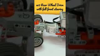 ev3 #RWD fully functional #Steeringwheel #legoev3 #mindstorms