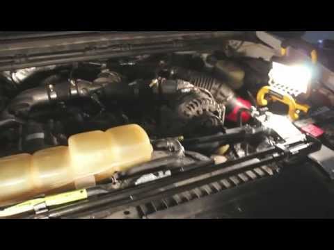 Dieselsite's Coolant Filtration System Install For 1999-2003 Ford Powerstroke 7.3L